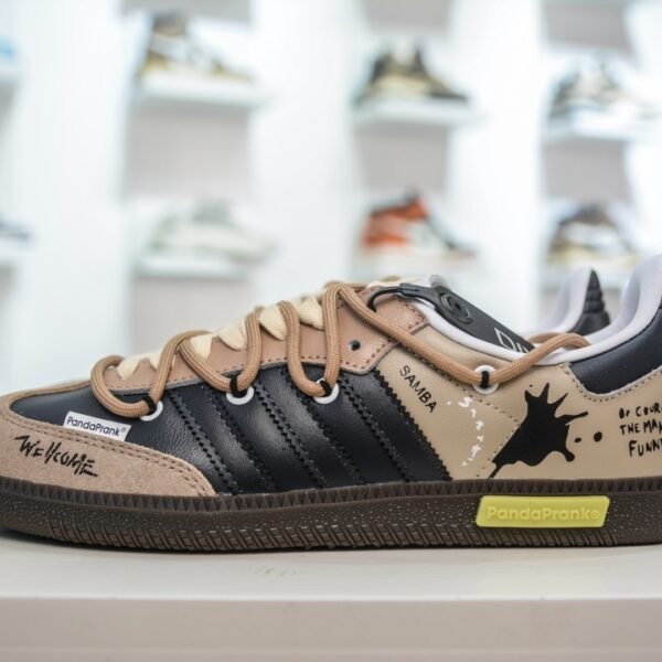 AD Samba The Kollab Beige/Black - Sneakers