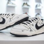 NK Dunk Low x Supreme – Sneaker – Nero