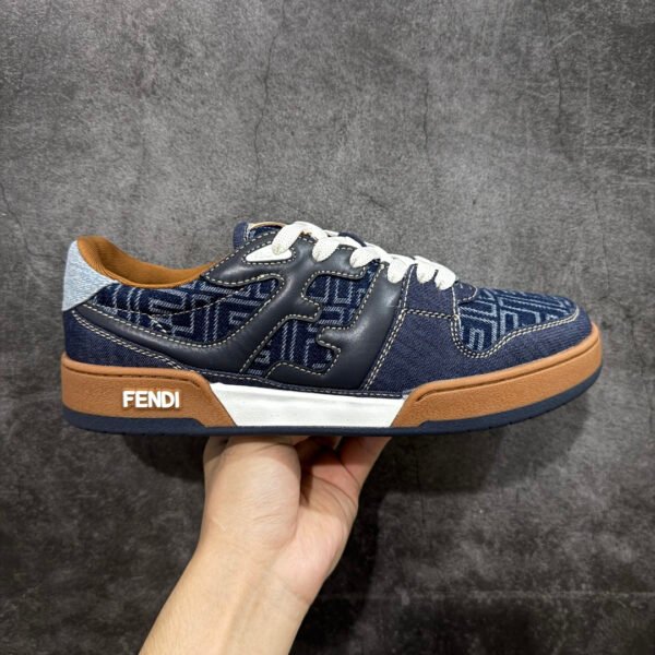 FD Match Blue Denim - Sneakers