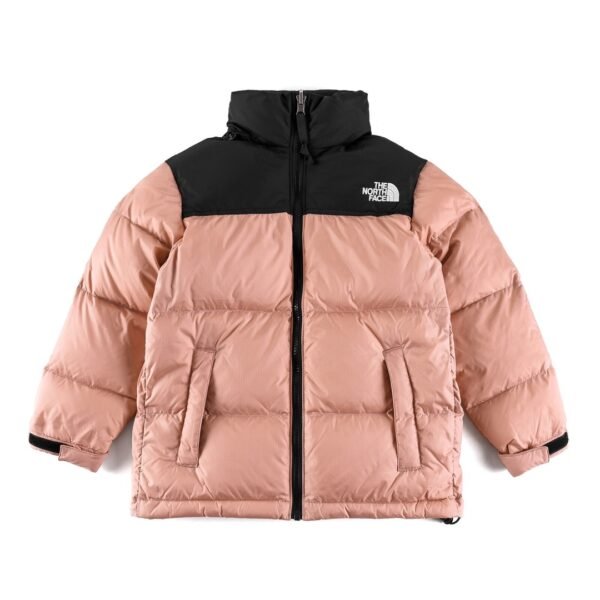 TNF Nuptse Jacket Pink/Black - Jacket