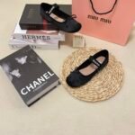 MIU Bow Ballet Flats – Shoes