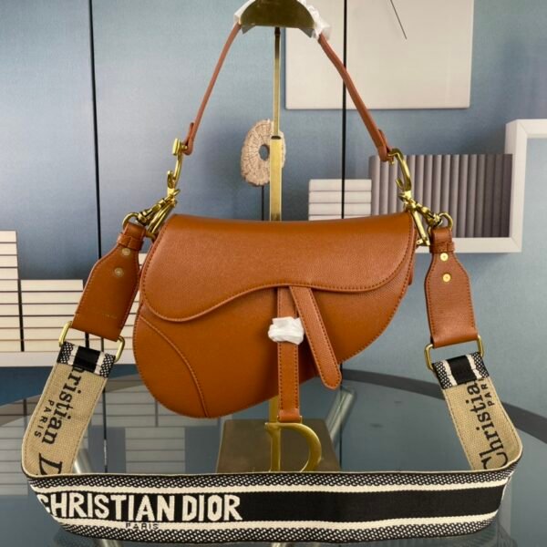 CD Saddle Tan Leather - Bag