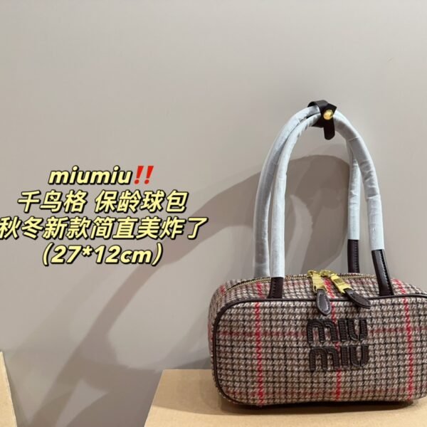 MIU Houndstooth Bowling Bag Houndstooth - Bag