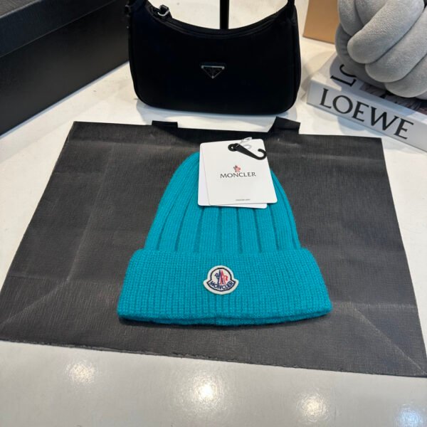 MCL Ribbed Beanie Blue - Hat