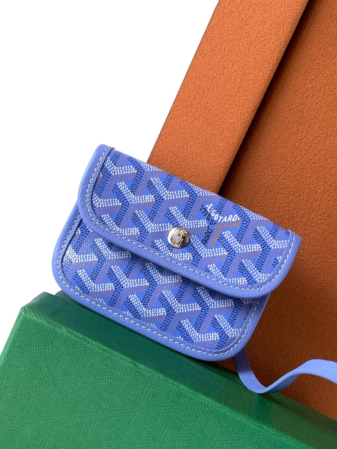 GYD Saint Louis PM Blue GYDine Canvas - Bag - Image 4