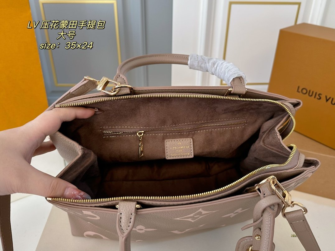 LV Onthego MM Monogram Empreinte - Bag - Image 9