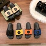 GG GG Supreme Slide – Slides – Black