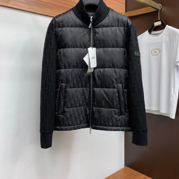 CD Oblique Down Jacket - Jacket