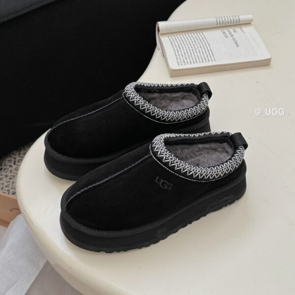 UGG Tasman Black Suede - Shoes