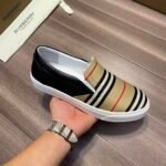 BBR Vintage Check Slip-On Beige/Black – Shoes
