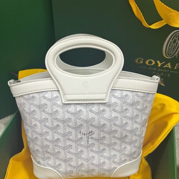 GYD Anjou Mini White Monogram - Bag
