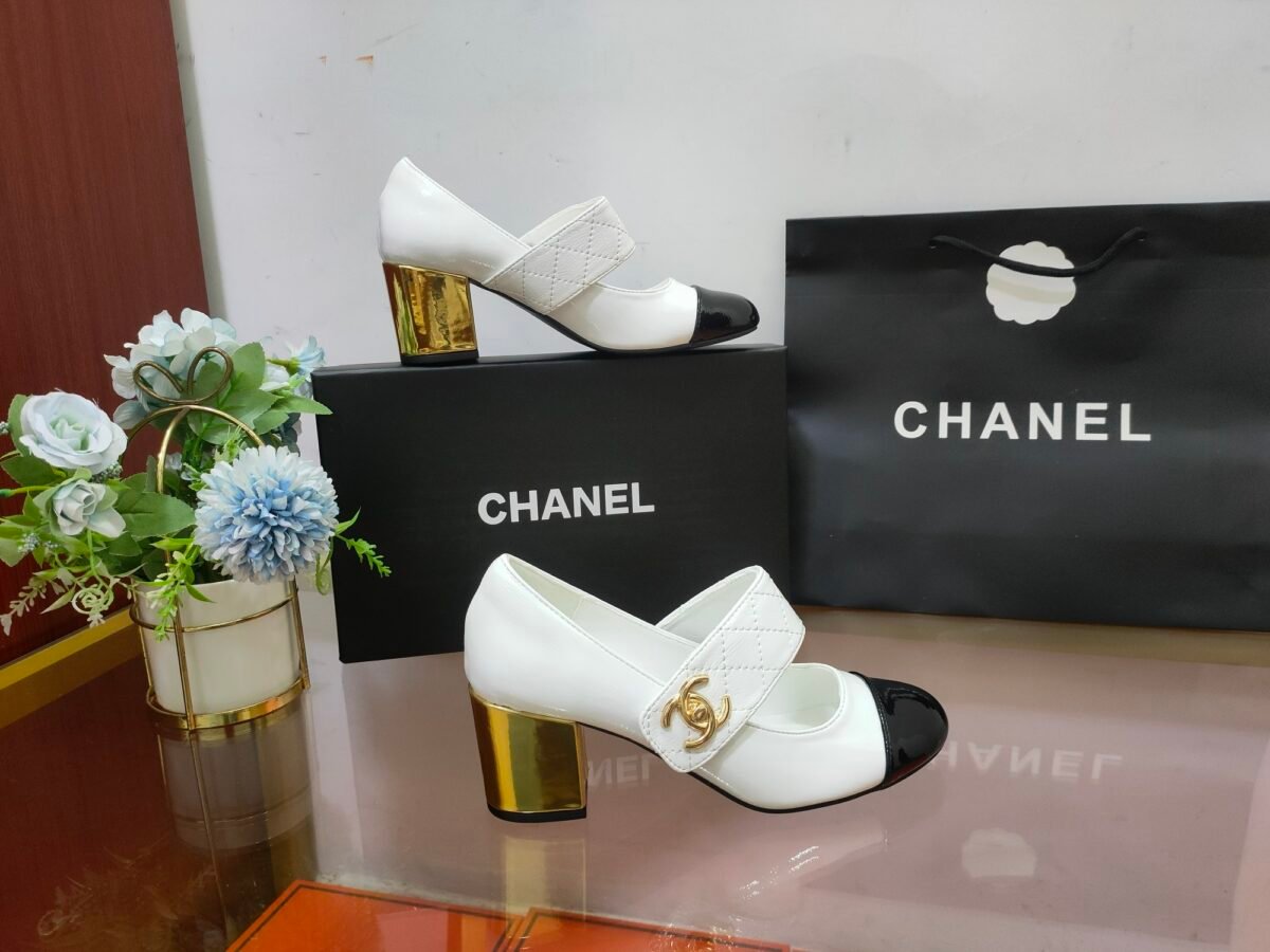 CC Mary Jane Pumps – Scarpe con tacco — 8