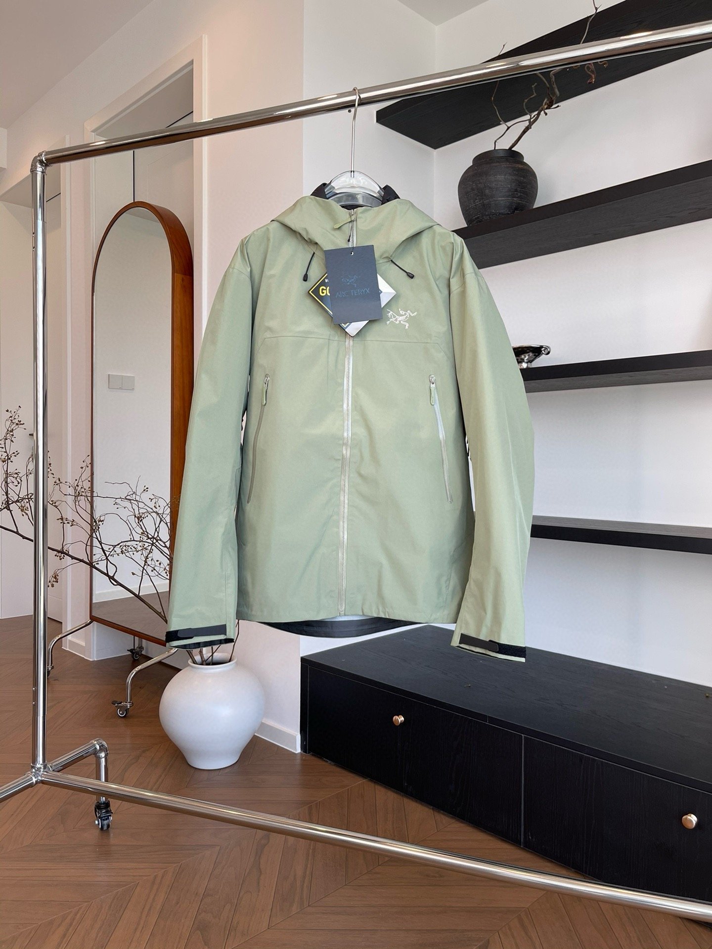 AR Beta LT Jacket Green - Jacket
