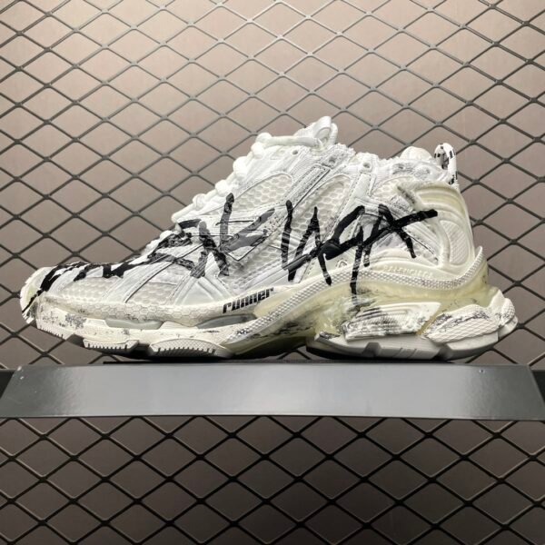 BAL Runner Sneaker 37 White/Black - Sneakers