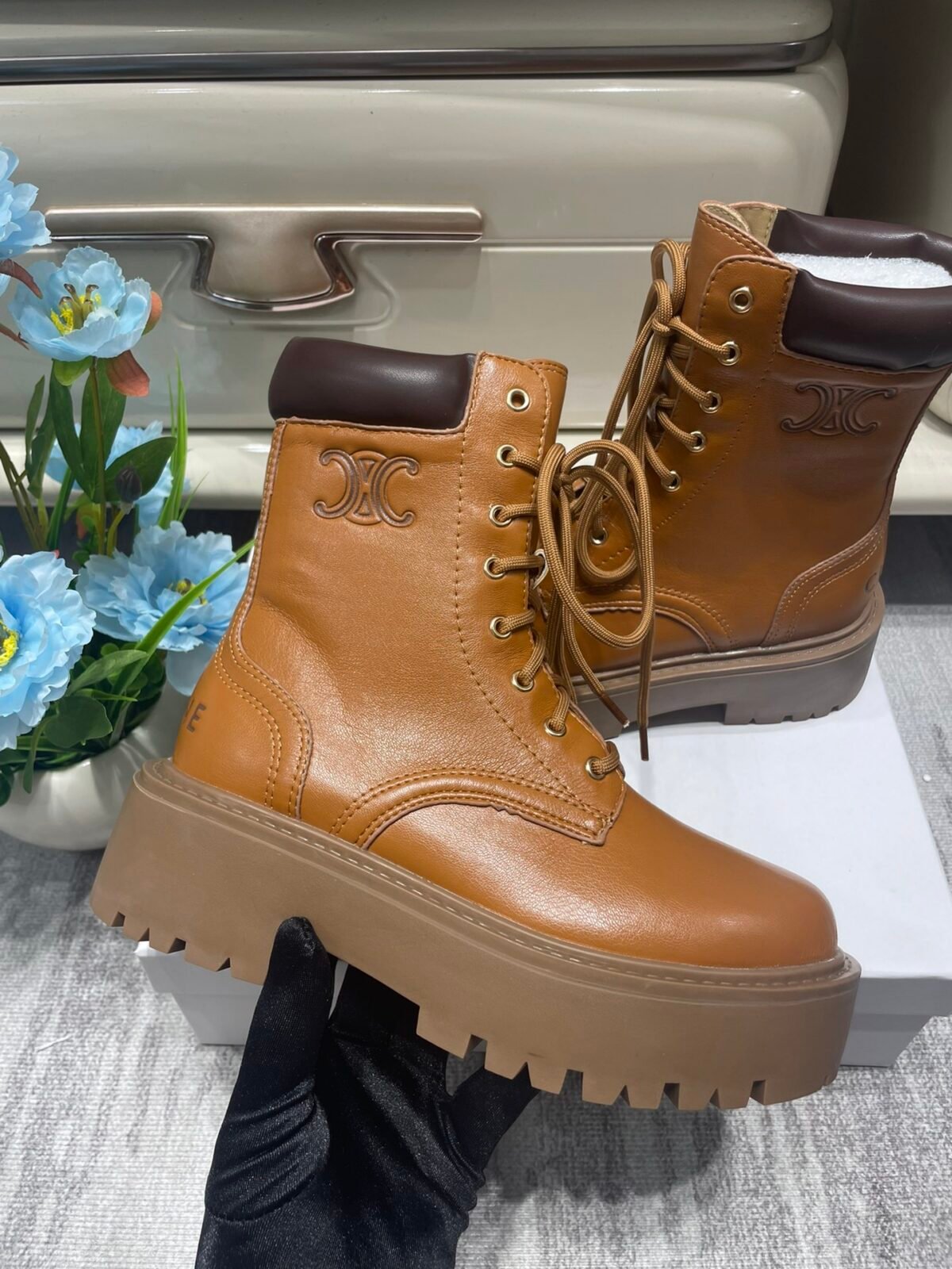 CEL CEL Ranger Boots – Bottes – Noir — 3