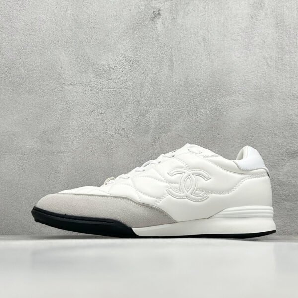 CC Quilted Calfskin Sneakers - Sneakers