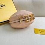 FD FDgraphy Small Pink Leather – Borsa