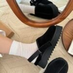 UGG Maxi Slide – Slides – Schwarz