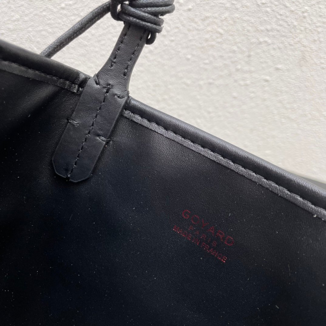 GYD Anjou Mini Black Monogram - Bag - Image 9