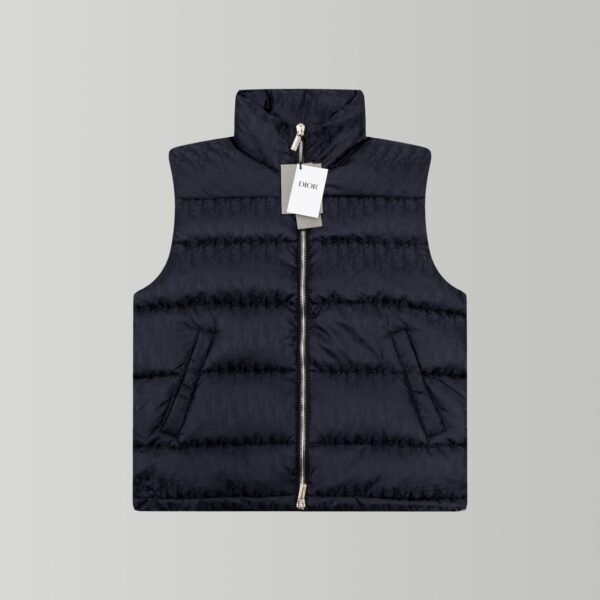 CD Oblique Down Vest - Vest