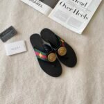GG Web Thong Sandals – Sandals