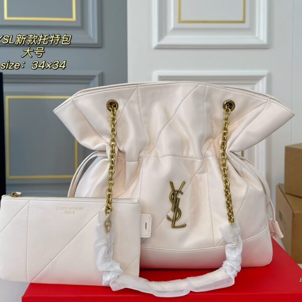 YSL Jamie Puffer Large Quilted Leather - Bag