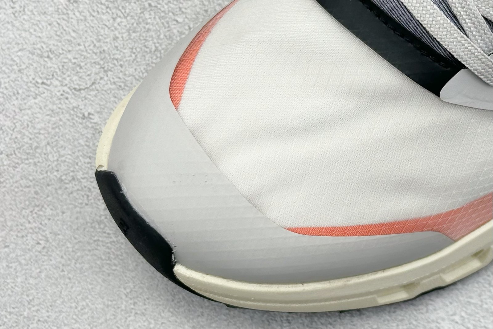 ON Cloudstratus White/Orange - Sneakers - Image 7