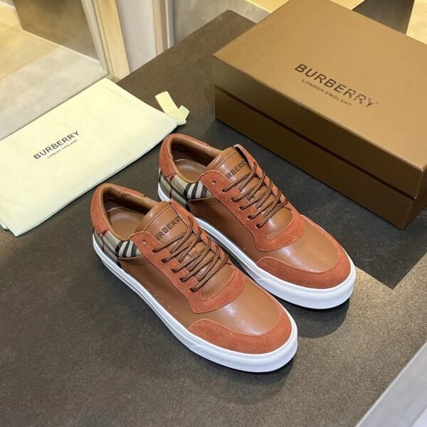 BBR Arthur Sneakers Brown Leather - Sneakers