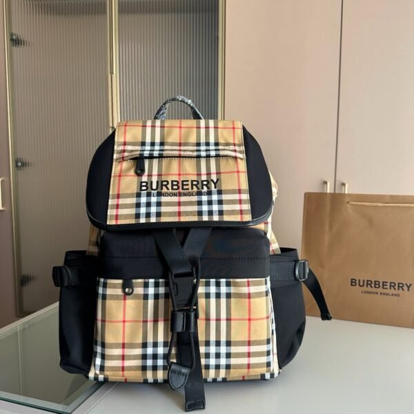 BBR Vintage Check Backpack - Backpack