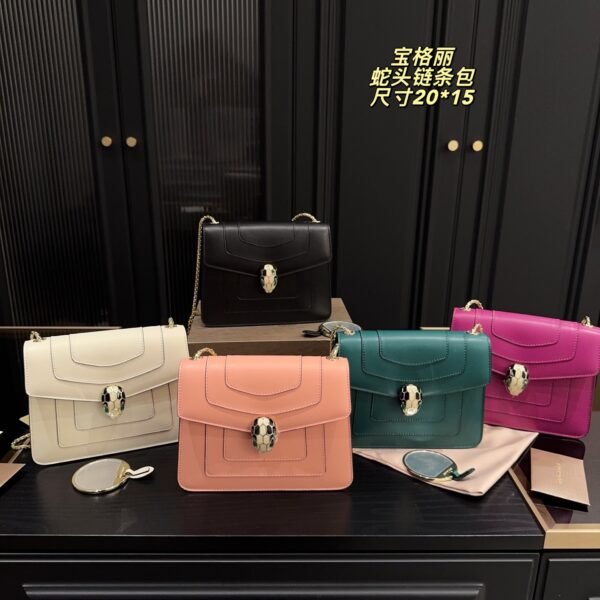 BV Serpenti Forever Various Colors - Bag