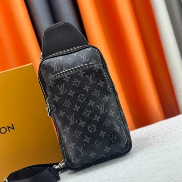 LV Avenue Sling Bag Monogram Eclipse - Bag