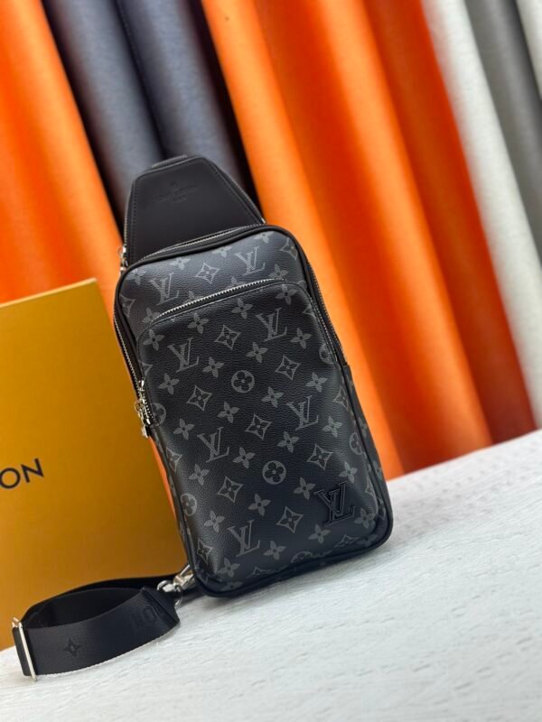 LV Avenue Sling Bag Monogram Eclipse – Borsa