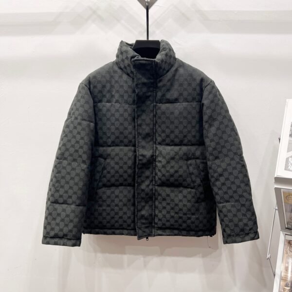 BAL BB Monogram Puffer Jacket - Jacket