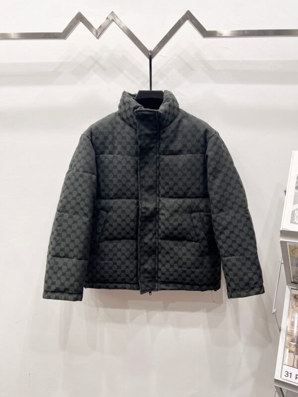 BAL BB Monogram Puffer Jacket – Jacket