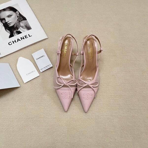 CC Slingback Pumps - Heels