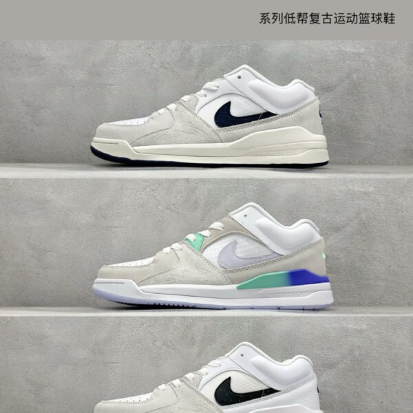 NK Jordan Stadium 90 White/Black - Sneakers