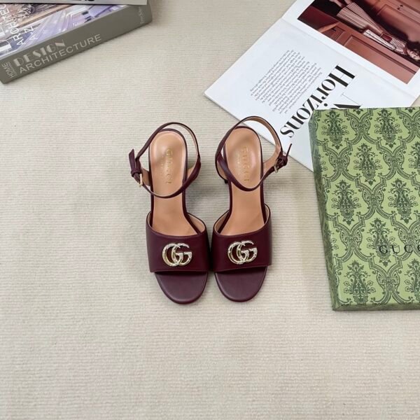GG Marmont Sandals - Heels