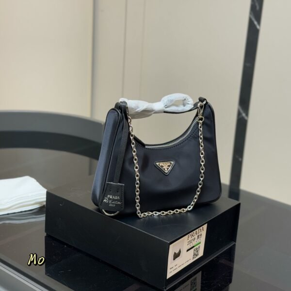 PR Re-Edition 2005 Black Nylon - Bag