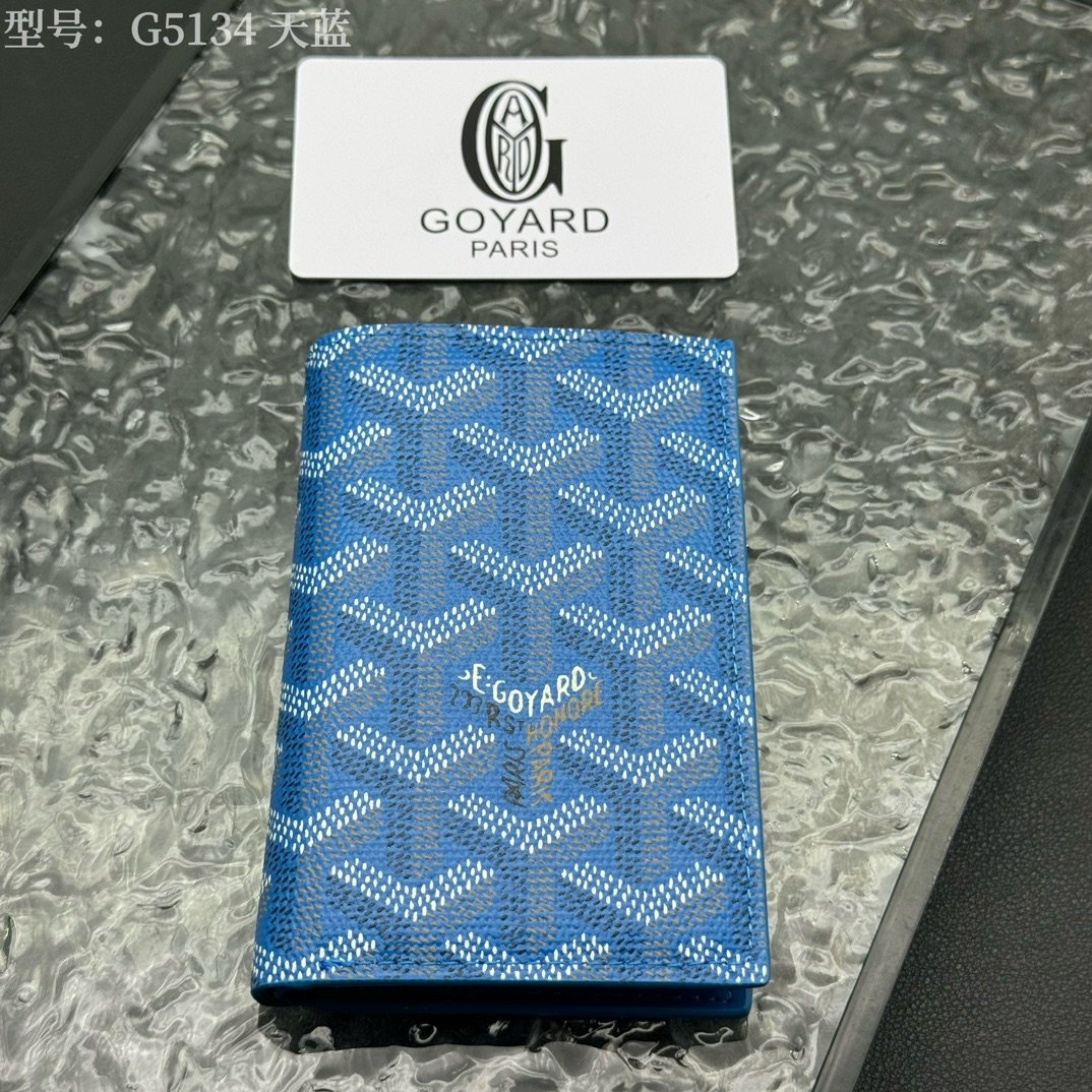 GYD Saint Pierre Blue GYDine Canvas - Wallet - Image 2
