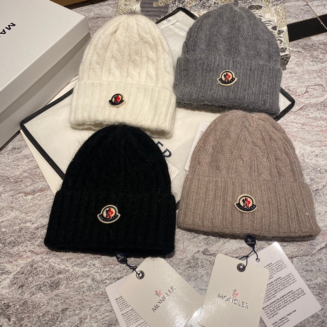 MCL Cable Knit Beanie Various Colors - Hat