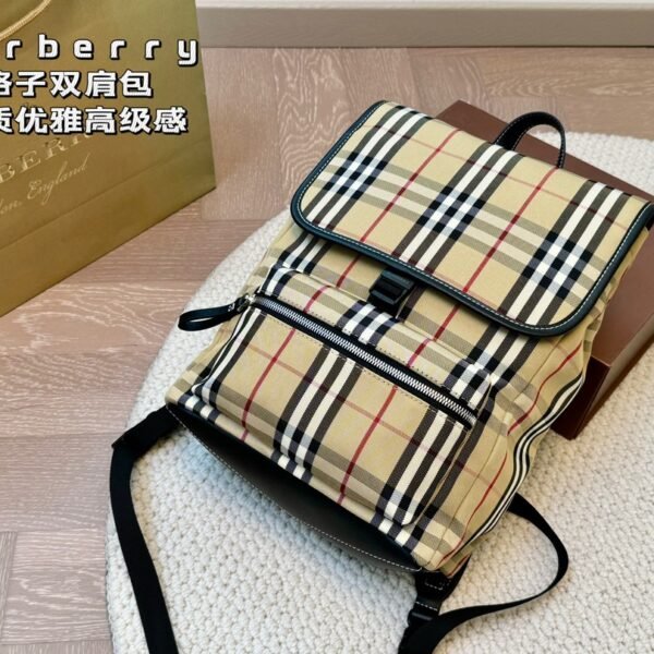 BBR Vintage Check Backpack - Backpack