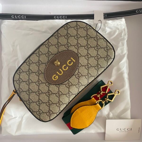 GG Ophidia GG Supreme Beige/Ebony GG Supreme Canvas - Bag