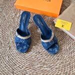 LV Lock It Mule – Sandals