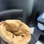 YSL Panier Medium Raffia – Borsa
