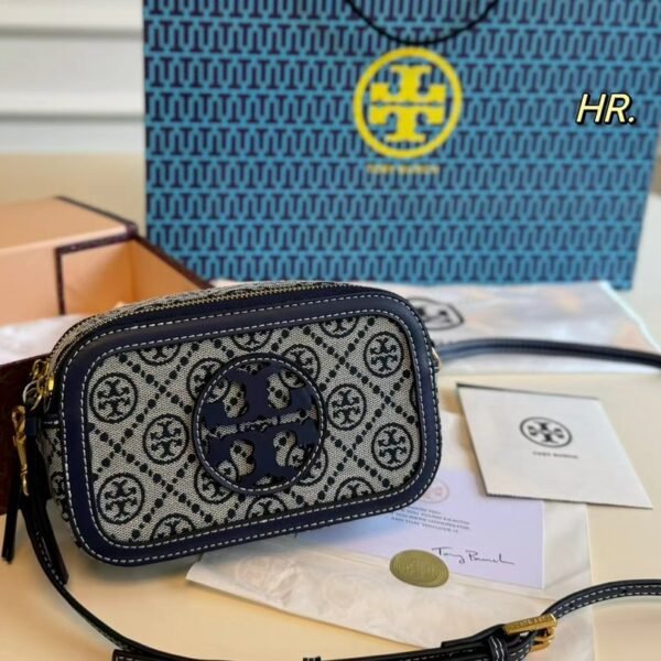 TB New Monogram Camera Bag