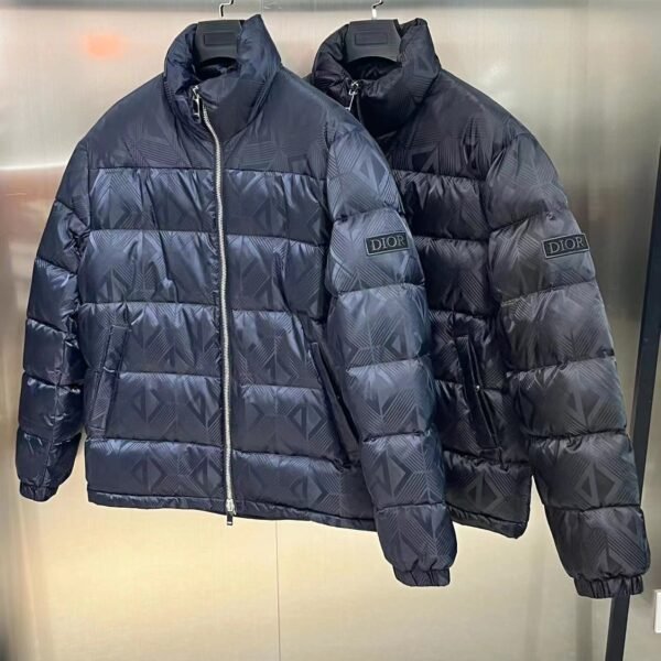 CD CD Oblique Puffer Jacket Black Oblique - Jacket