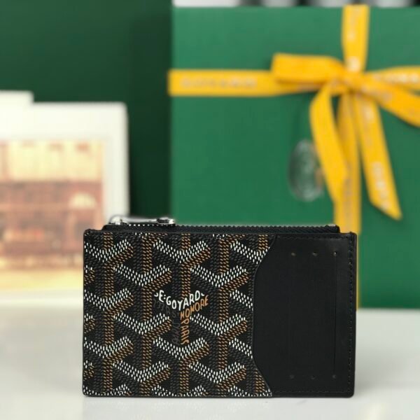 GYD Saint Sulpice Black GYDine Canvas - Wallet
