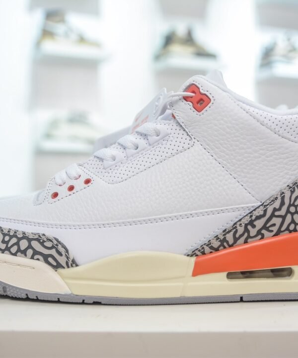 NK Air Jordan 3 Retro – Sneakers – Beige