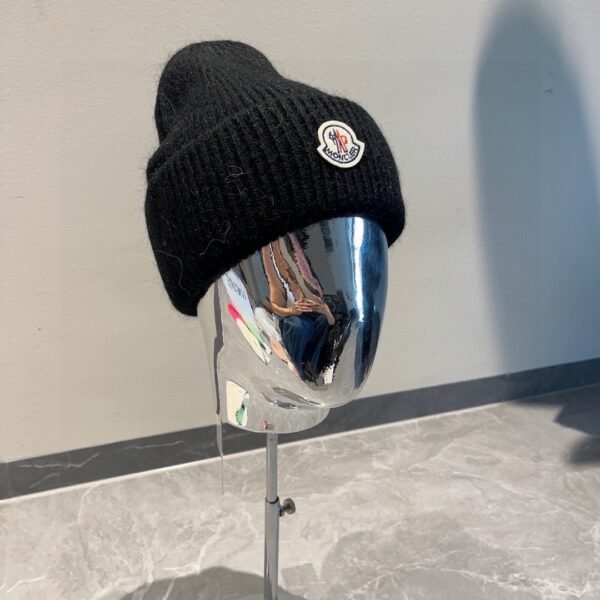 MCL Logo Beanie Black Wool - Hat