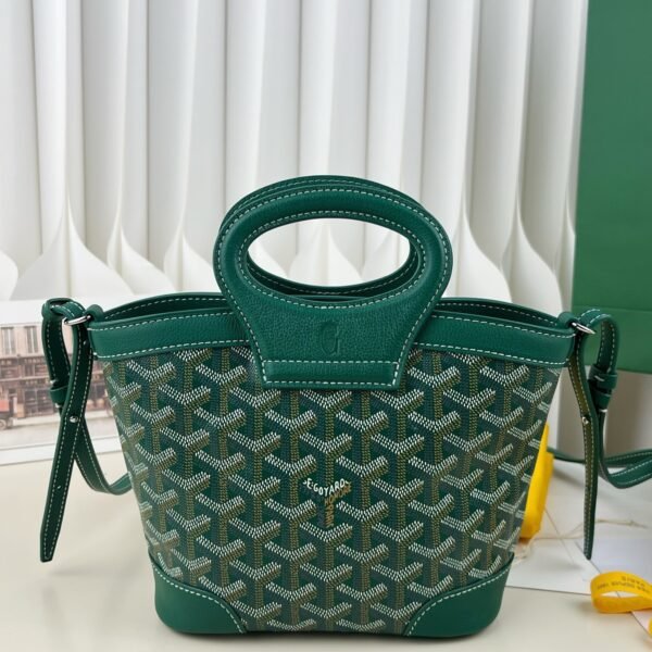 GYD Anjou Mini Green GYDine - Bag